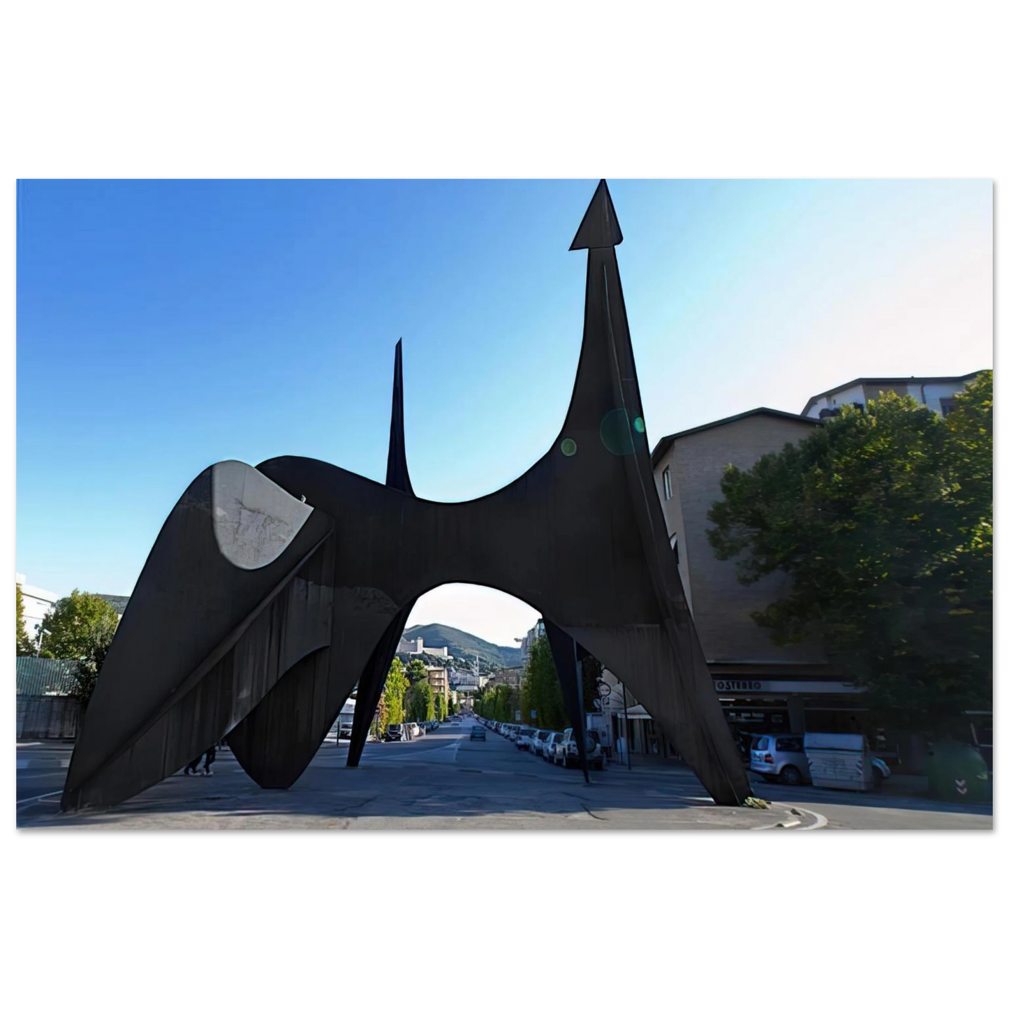 Alexander Calder - TEODELAPIO 1962 Fine Art Poster