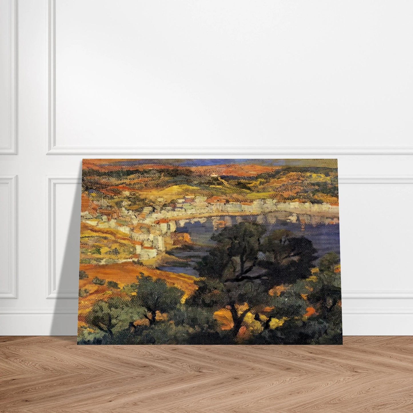 CADAQUES 3 - Salvador Dali Brushed Aluminum Print - 70x100 cm / 28x40 inches | Salvador Dali Aluminum Print | Salvador Dali Prints