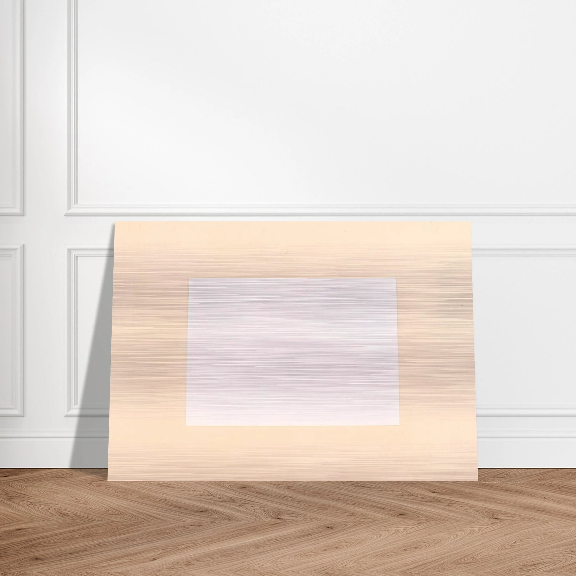 Untitled From Six Aquatints - Robert Ryman Brushed Aluminum Print - 70x100 cm / 28x40 inches | Robert Ryman Aluminum Print | Robert Ryman Prints