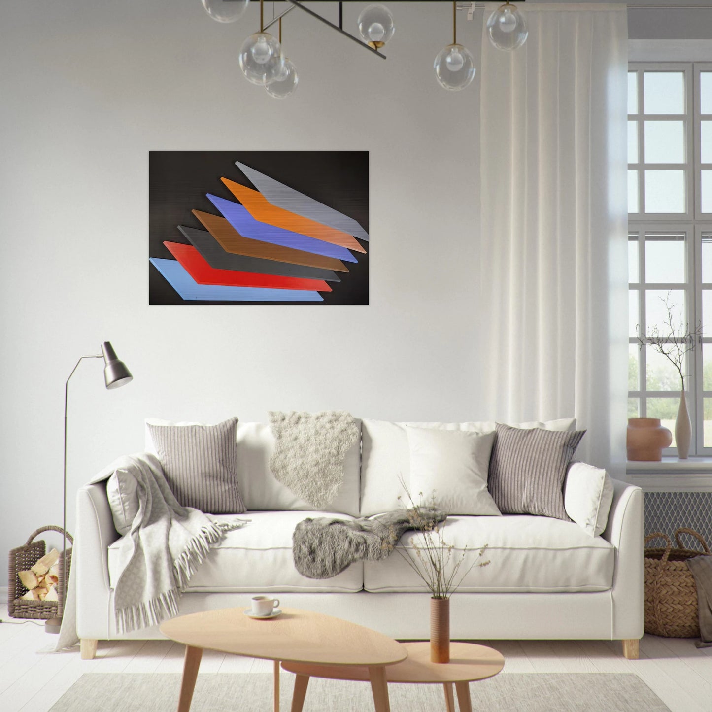 Twenty - 1968 - Thomas Downing Brushed Aluminum Print - 70x100 cm / 28x40 inches | Thomas Downing Aluminum Print | Thomas Downing Prints