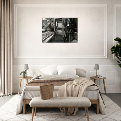 Syd Mead - Syd Mead Acrylic Print - 70x100 cm / 28x40″ inches | Syd Mead Wall Art | Syd Mead Prints