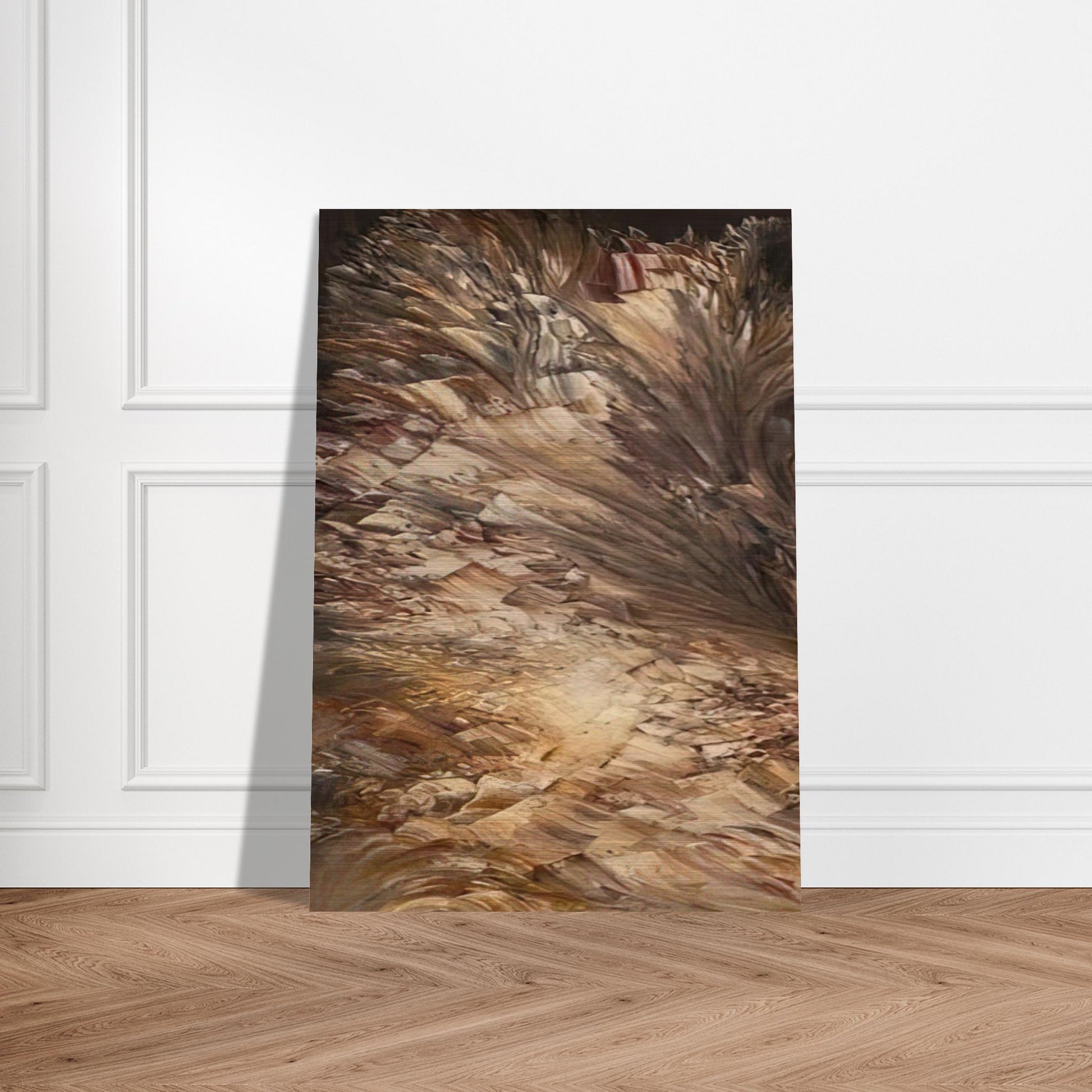 Jay DeFeo/BIG/The Verónica - Jay DeFeo Brushed Aluminum Print - 70x100 cm / 28x40 inches | Jay DeFeo Aluminum Print | Jay DeFeo Prints