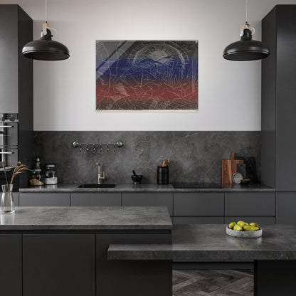 UNTITLED ABSTRACT - Man Ray Acrylic Print - 70x100 cm / 28x40″ inches | Man Ray Wall Art | Man Ray Prints