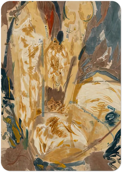 Giralda, 1956- By Helen Frankenthaler Pack of 10 Post Cards | Helen Frankenthaler Post Cards | A6 (10.5 x 14.8 cm) - 4.1 x 5.8 inches