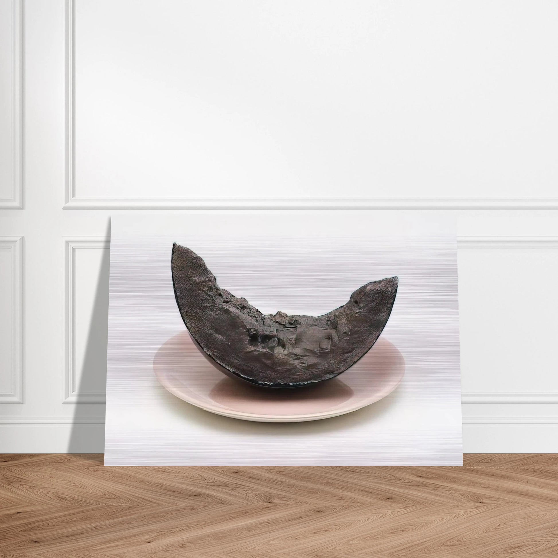 Big Mouth - Pop Art - Billy Apple Brushed Aluminum Print - 70x100 cm / 28x40 inches | Billy Apple Aluminum Print | Billy Apple Prints