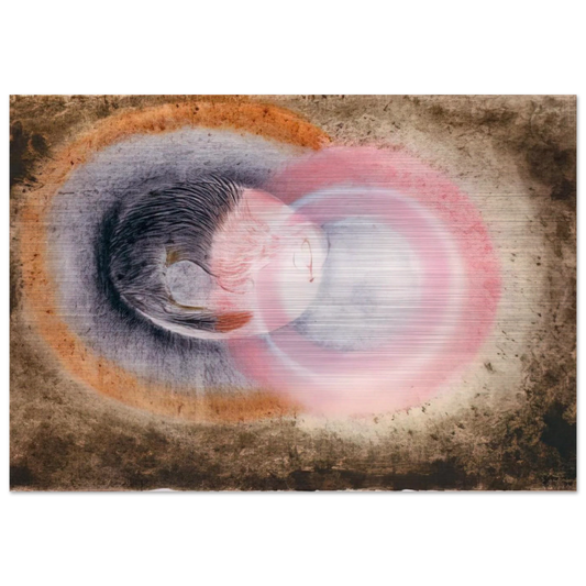 Hibernation - 1954 - Morris Graves Brushed Aluminum Print - 70x100 cm / 28x40 inches | Morris Graves Aluminum Print | Morris Graves Prints