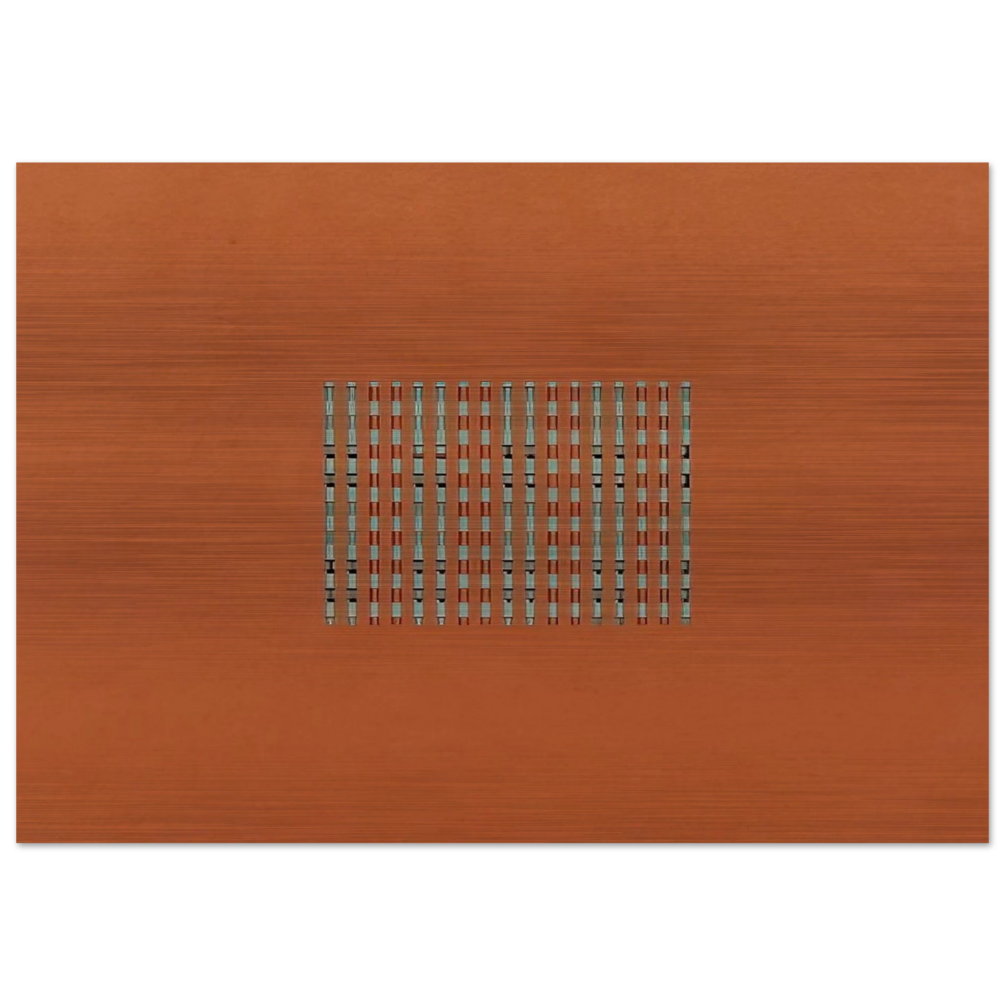 Idea - 1964 - Dieter Roth Brushed Aluminum Print - 70x100 cm / 28x40 inches | Dieter Roth Aluminum Print | Dieter Roth Prints