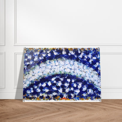 Intensive Crescent - Richard Pousette-Dart Acrylic Print - 70x100 cm / 28x40″ inches
