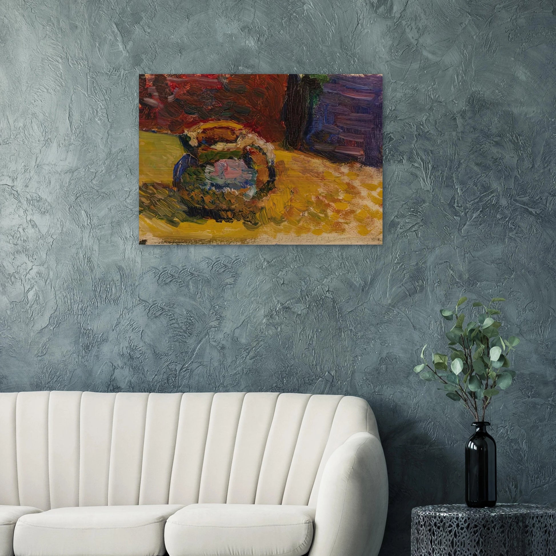SMALL JAR 1899 - Henri Matisse Brushed Aluminum Print - 70x100 cm / 28x40 inches | Henri Matisse Aluminum Print | Henri Matisse Prints