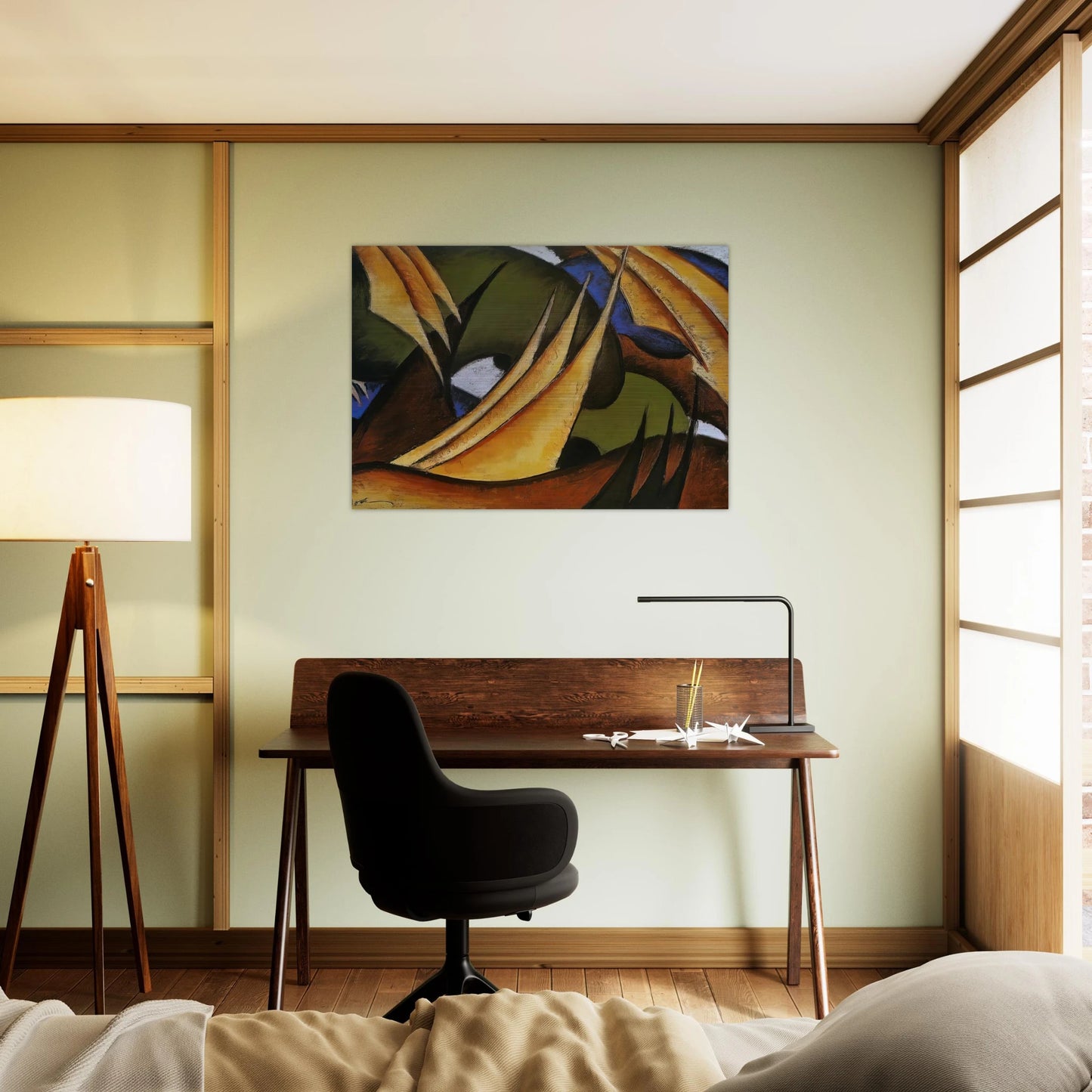 Sails - 1912 - Arthur Dove Brushed Aluminum Print - 70x100 cm / 28x40 inches | Arthur Dove Aluminum Print | Arthur Dove Prints