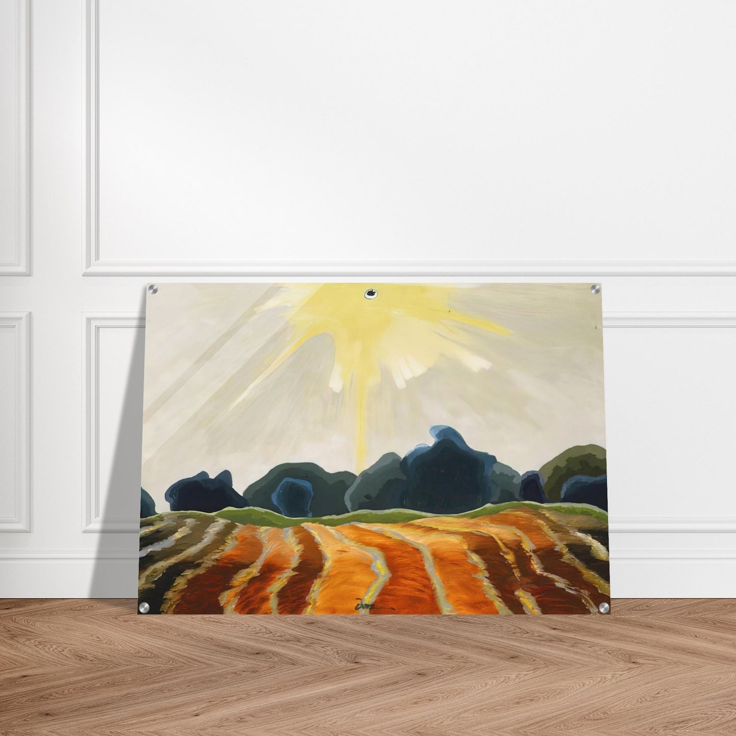 Morning Sun - 1935 - Arthur Dove Acrylic Print - 70x100 cm / 28x40″ inches