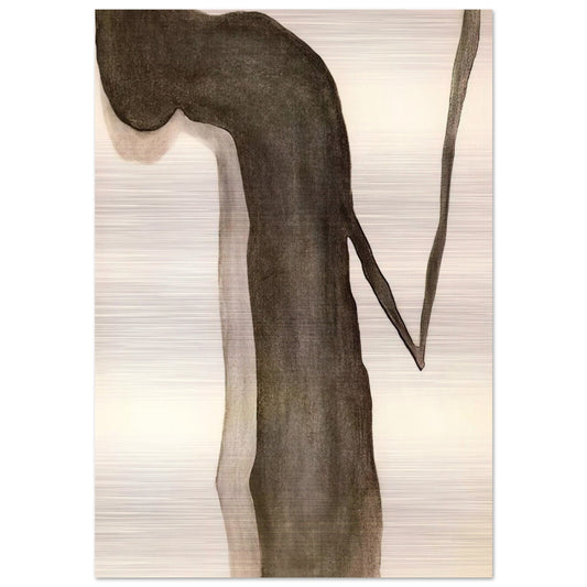 Drawing V - Georgia O'Keeffe Brushed Aluminum Print - 70x100 cm / 28x40 inches | Georgia O'Keeffe Aluminum Print | Georgia O'Keeffe Prints