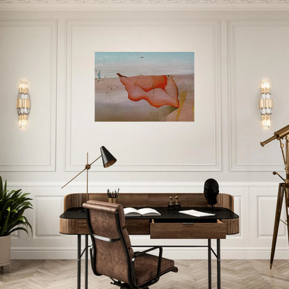 COMPOSITION - Salvador Dali Brushed Aluminum Print - 70x100 cm / 28x40 inches | Salvador Dali Aluminum Print | Salvador Dali Prints