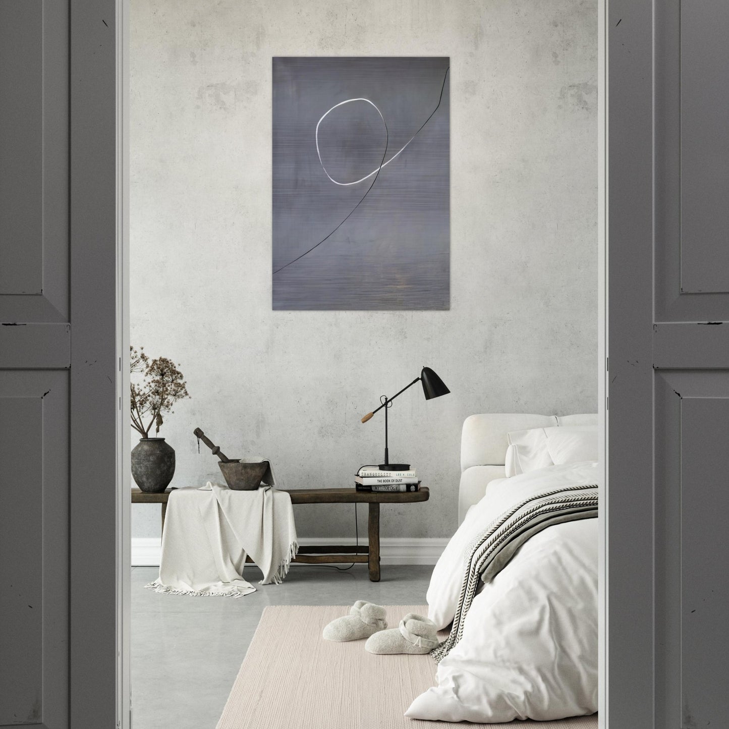 UNTITLED 1930 2 - Alexander Calder Brushed Aluminum Print - 70x100 cm / 28x40 inches | Alexander Calder Aluminum Print | Alexander Calder Prints