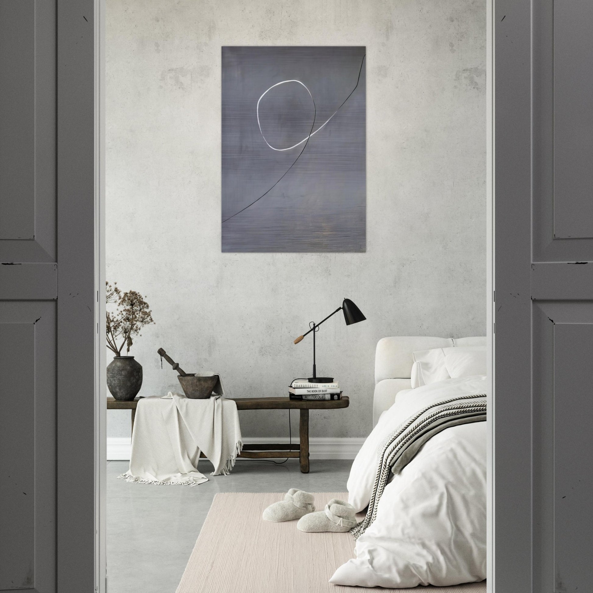 UNTITLED 1930 2 - Alexander Calder Brushed Aluminum Print - 70x100 cm / 28x40 inches | Alexander Calder Aluminum Print | Alexander Calder Prints