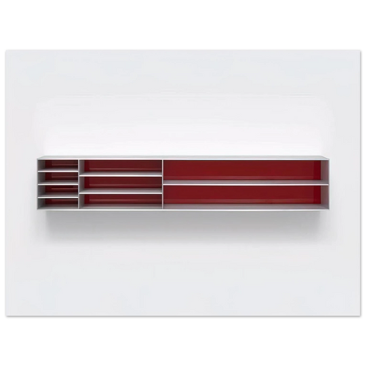 Donald Judd - Untitled - 1984  75x100 cm / 30x40inches Fine Art Poster