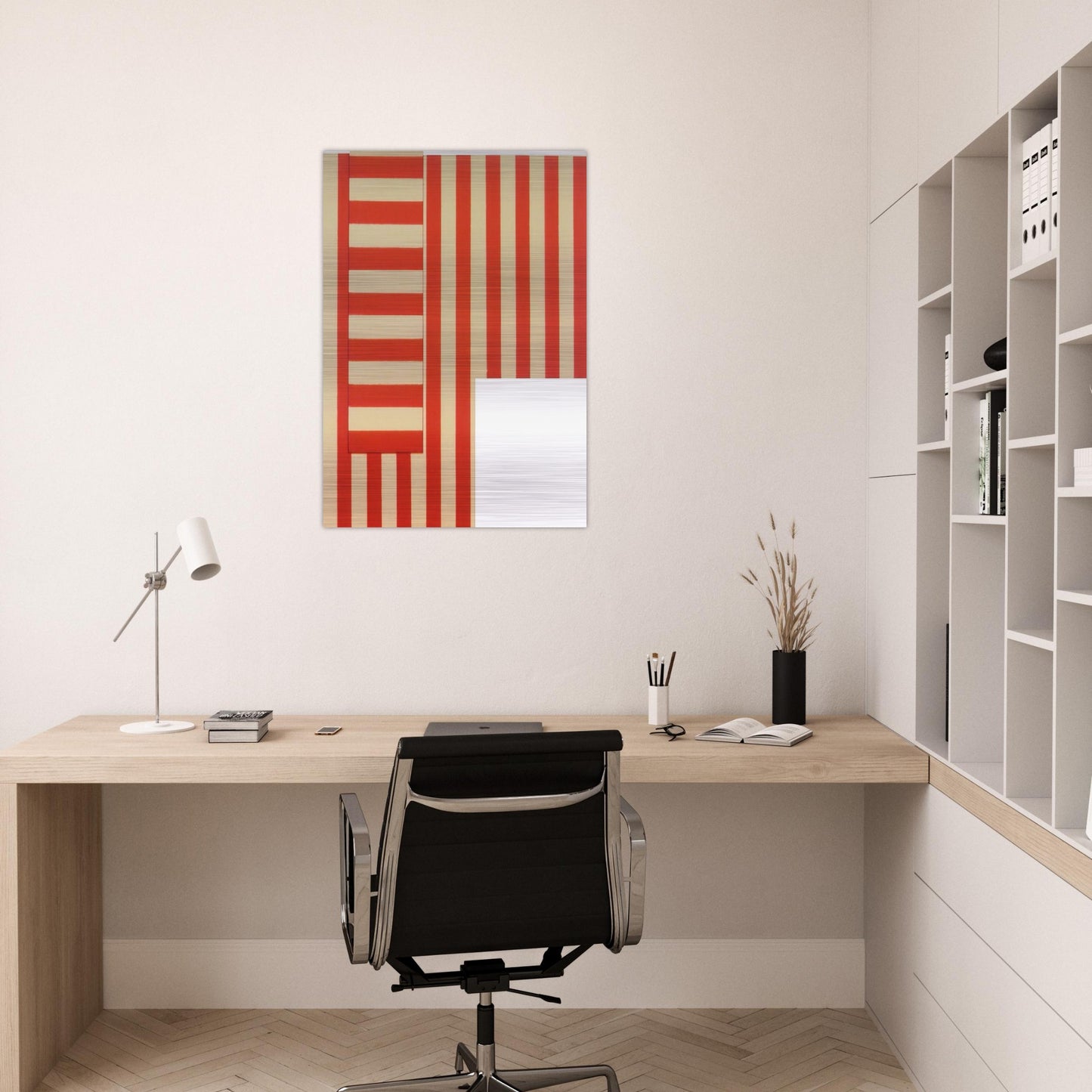 No. 1 - 1973 - Jeremy Moon Brushed Aluminum Print - 70x100 cm / 28x40 inches | Jeremy Moon Aluminum Print | Jeremy Moon Prints