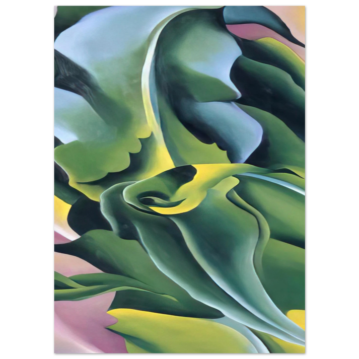 Georgia O'Keeffe - Corn No. 2 Fine Art Poster