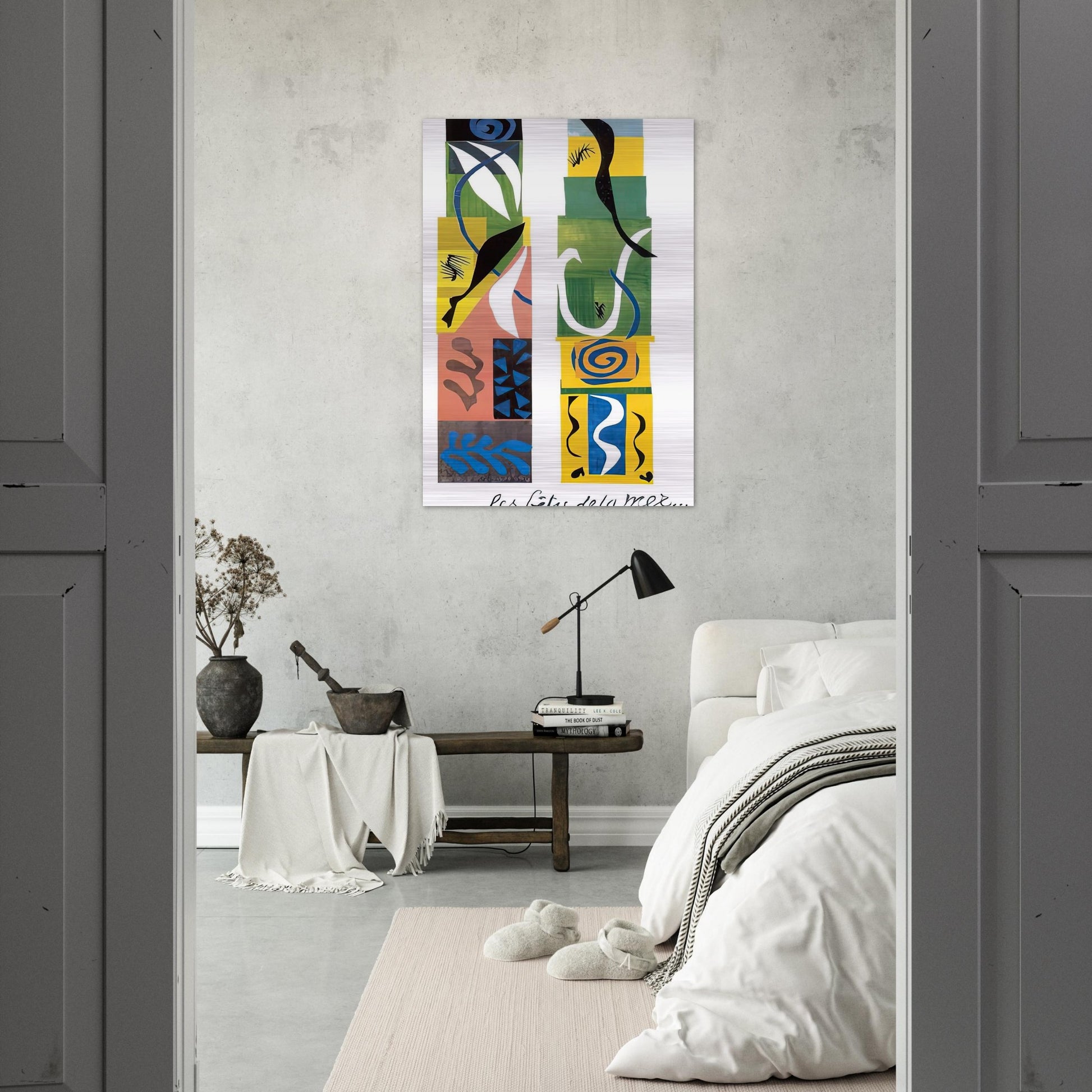 THE BEASTS OF THE SEA 1950 - Henri Matisse Brushed Aluminum Print - 70x100 cm / 28x40 inches | Henri Matisse Aluminum Print | Henri Matisse Prints