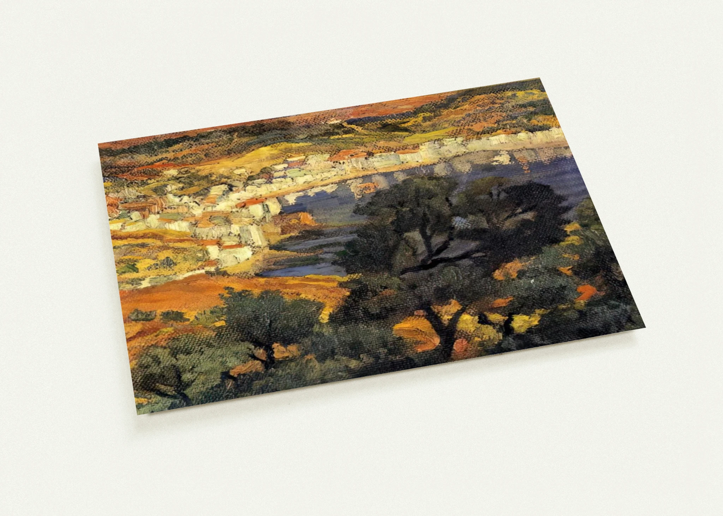 CADAQUES 3 By Salvador Dali Pack of 10 Post Cards | Salvador Dali Post Cards | A6 (10.5 x 14.8 cm) - 4.1 x 5.8 inches