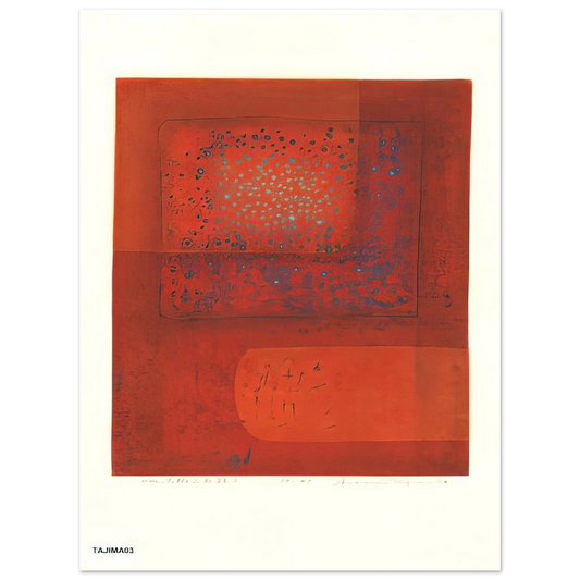 Hiroyuki Tajima - Nontitle 2 - 1974  75x100 cm / 30x40inches Fine Art Poster