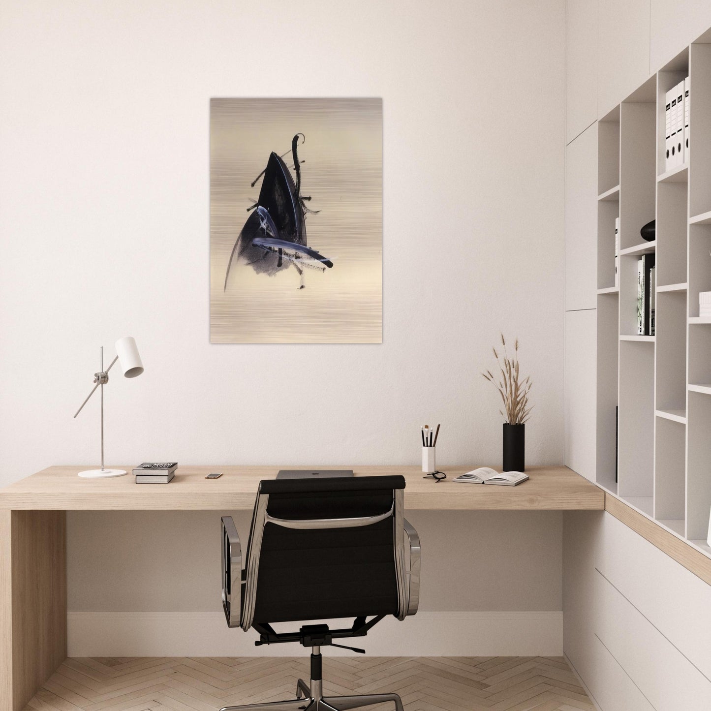Jay DeFeo/BIG/Untitled Jewelry Series - Jay DeFeo Brushed Aluminum Print - 70x100 cm / 28x40 inches | Jay DeFeo Aluminum Print | Jay DeFeo Prints