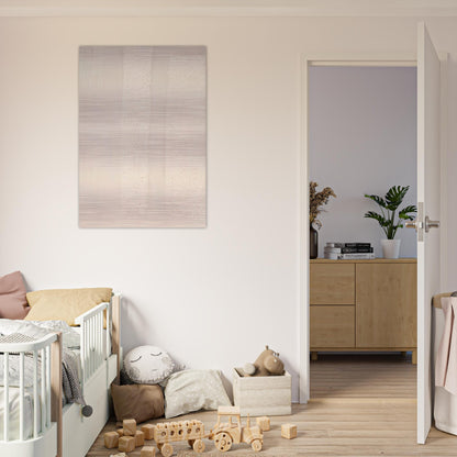 Manual - Robert Ryman Brushed Aluminum Print - 70x100 cm / 28x40 inches | Robert Ryman Aluminum Print | Robert Ryman Prints