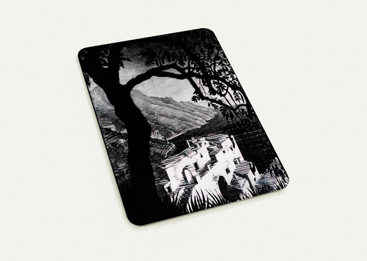 COAST OF AMALFI By MC Escher Pack of 10 Post Cards | MC Escher Post Cards | A6 (10.5 x 14.8 cm) - 4.1 x 5.8 inches