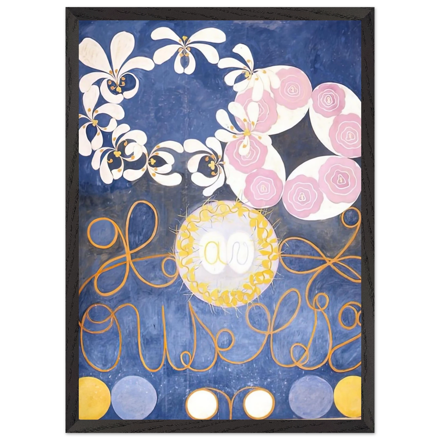 Hilma af Klint - THE TEN LARGEST 1907 Wall art - A2 (42 x 59.4  cm) - Fine Art Poster - -