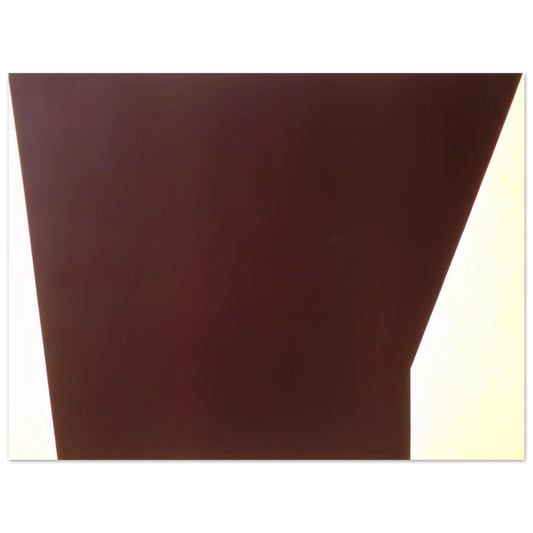 Leon Polk Smith - End Gable - 1972  75x100 cm / 30x40inches Fine Art Poster