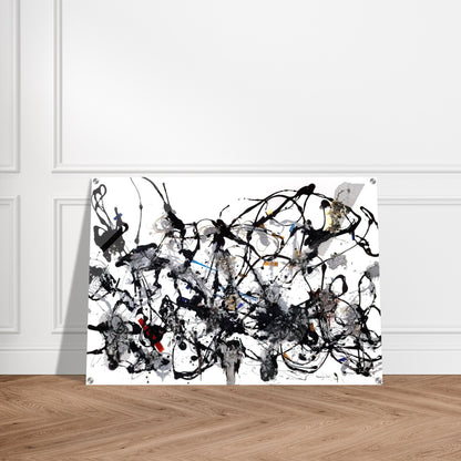 NUMBER 29 1950 - Jackson Pollock Acrylic Print - 70x100 cm / 28x40″ inches