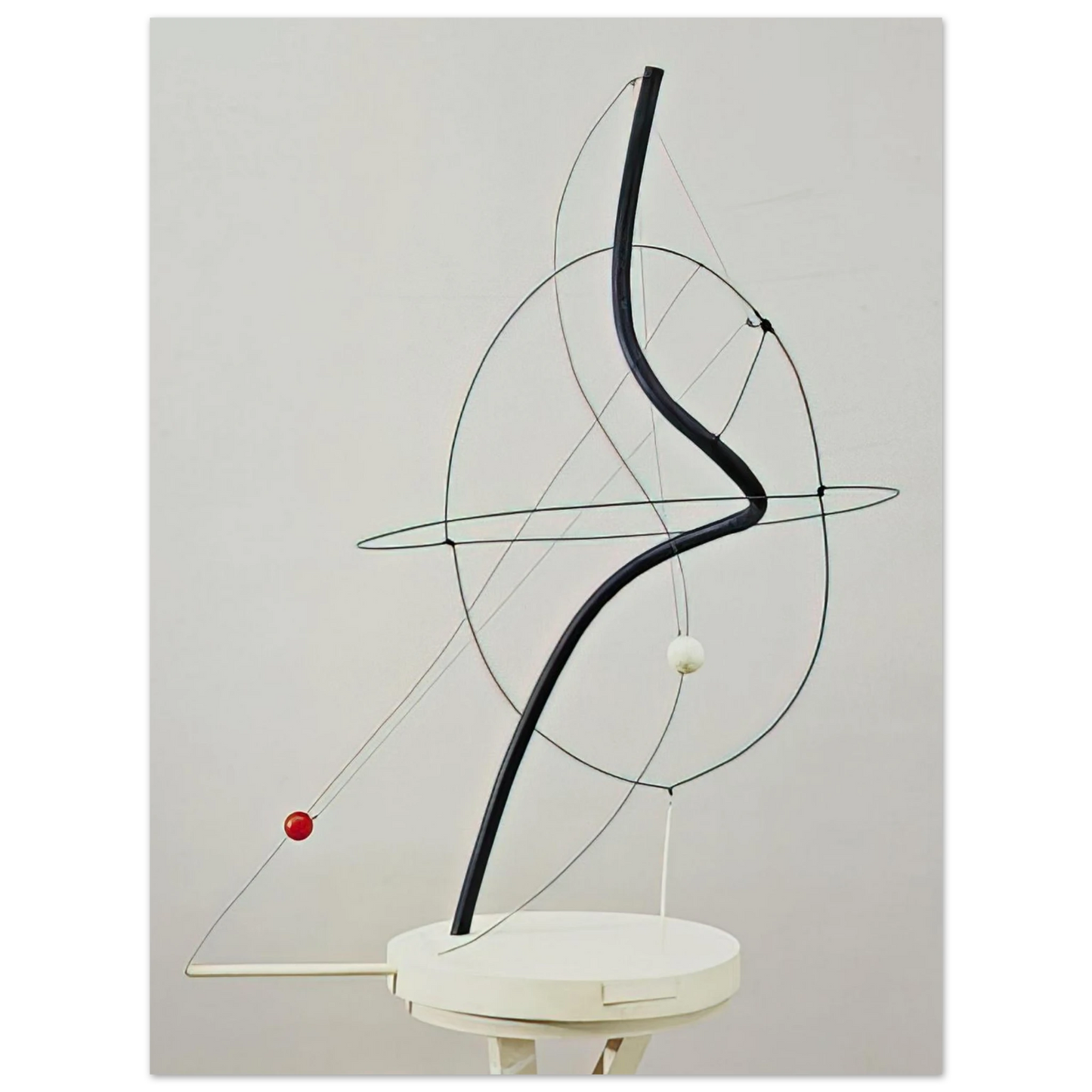 Alexander Calder - A UNIVERSE 1934 Fine Art Poster