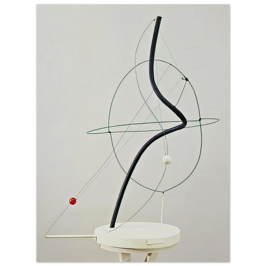 Alexander Calder - A UNIVERSE 1934 Fine Art Poster