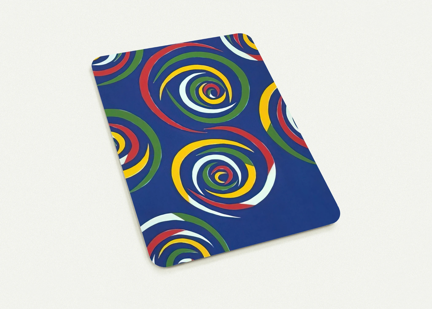 Cercles de Nuit - 1992 By Piero Dorazio Pack of 10 Post Cards | Piero Dorazio Post Cards | A6 (10.5 x 14.8 cm) - 4.1 x 5.8 inches