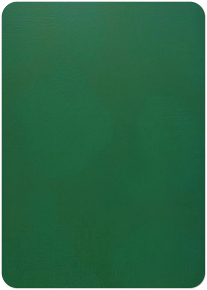 Microchromie ZL, 70 Vert jade By Fernand Leduc Pack of 10 Post Cards | Fernand Leduc Post Cards | A6 (10.5 x 14.8 cm) - 4.1 x 5.8 inches