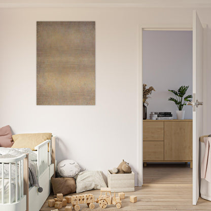 Golden Presence - Richard Pousette-Dart Brushed Aluminum Print - 70x100 cm / 28x40 inches | Richard Pousette-Dart Aluminum Print | Richard Pousette-Dart Prints
