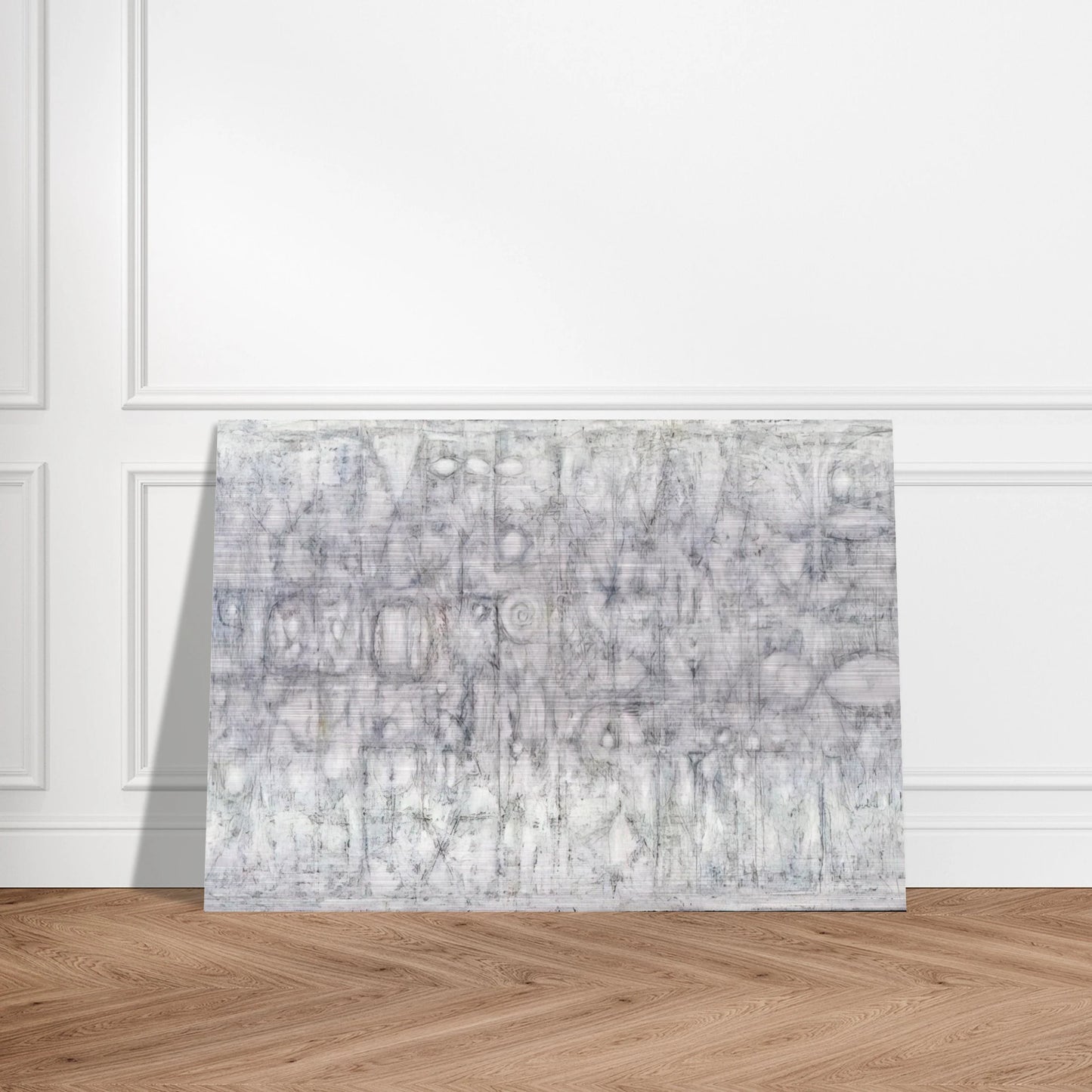 Chavade - Richard Pousette-Dart Brushed Aluminum Print - 70x100 cm / 28x40 inches | Richard Pousette-Dart Aluminum Print | Richard Pousette-Dart Prints