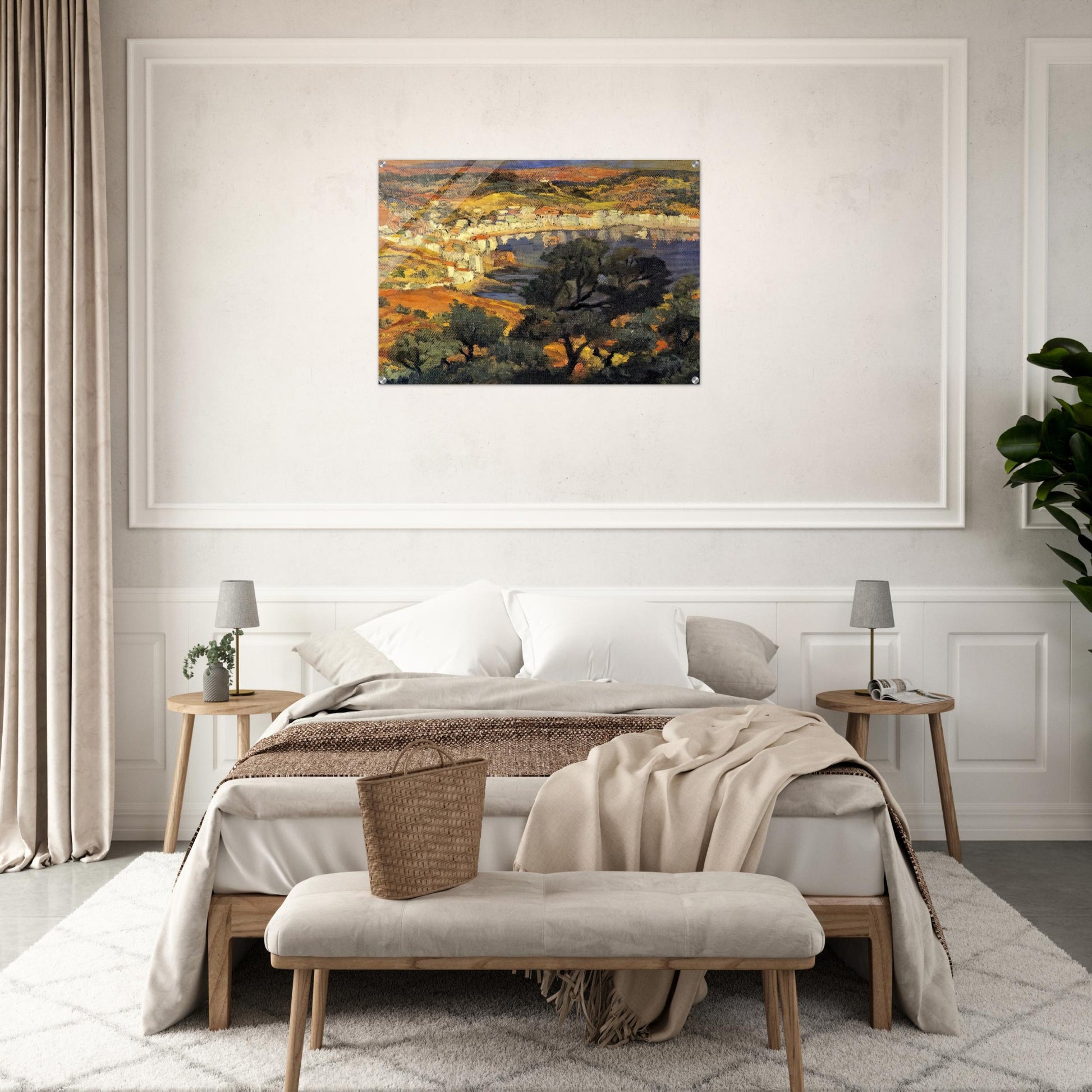 CADAQUES 3 - Salvador Dali Acrylic Print - 70x100 cm / 28x40″ inches