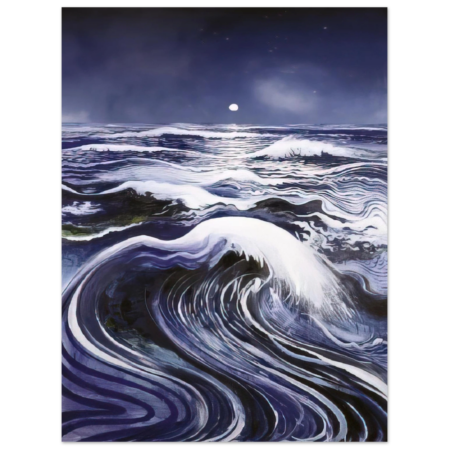 Brett Whiteley - Thebe's Revenge - 1982  75x100 cm / 30x40inches Fine Art Poster
