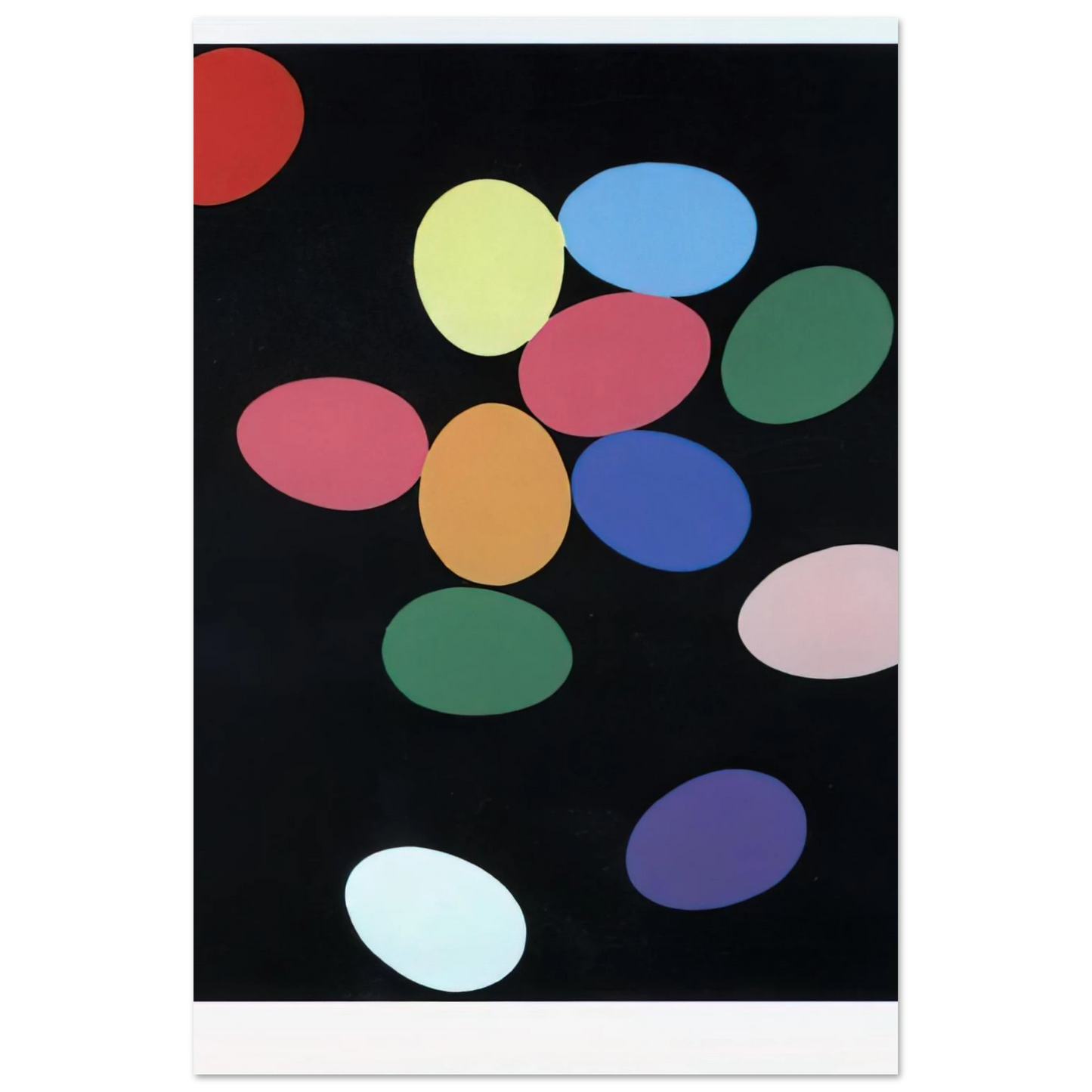 Andy Warhol - Eggs Fine Art Poster
