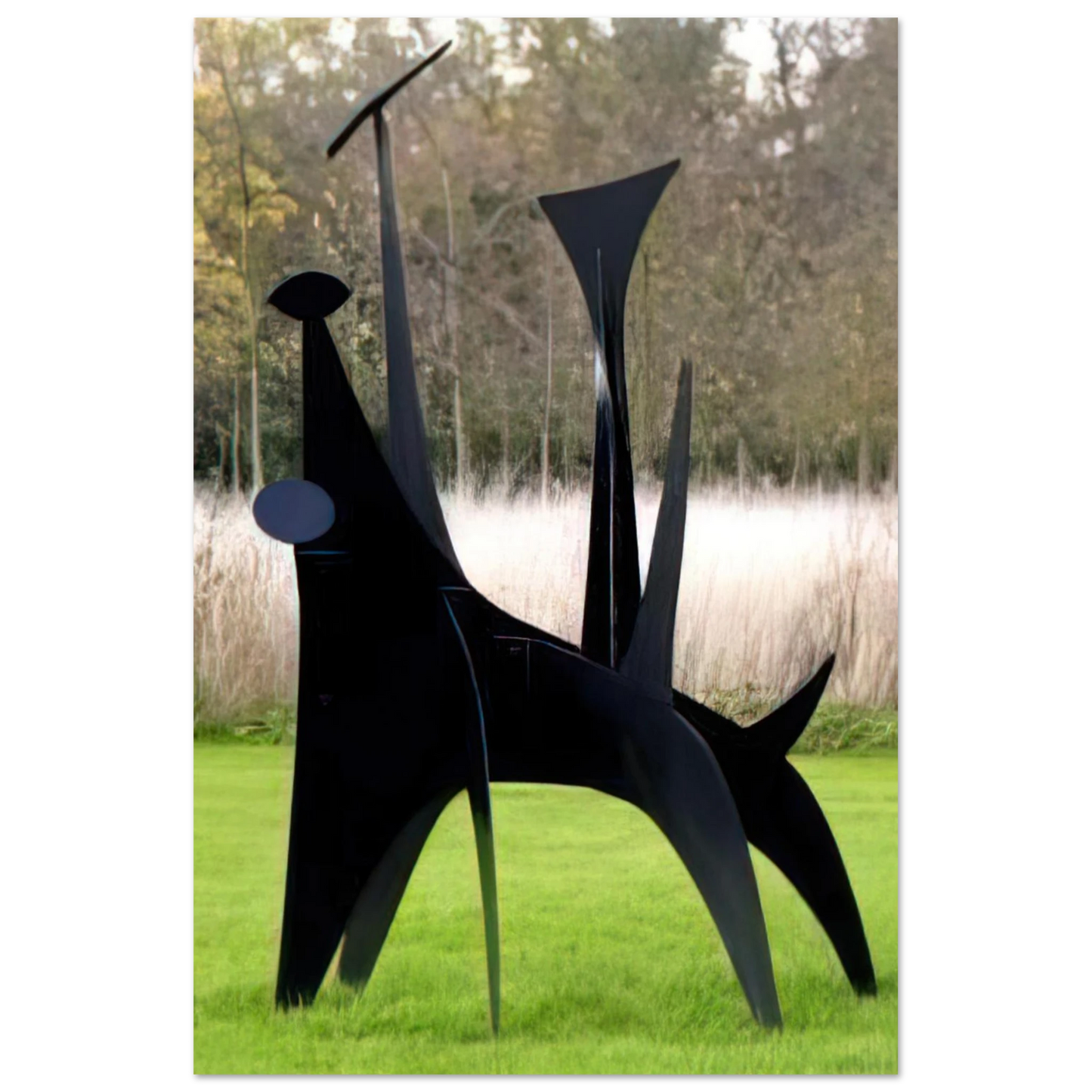Alexander Calder - THE DOG Fine Art Poster
