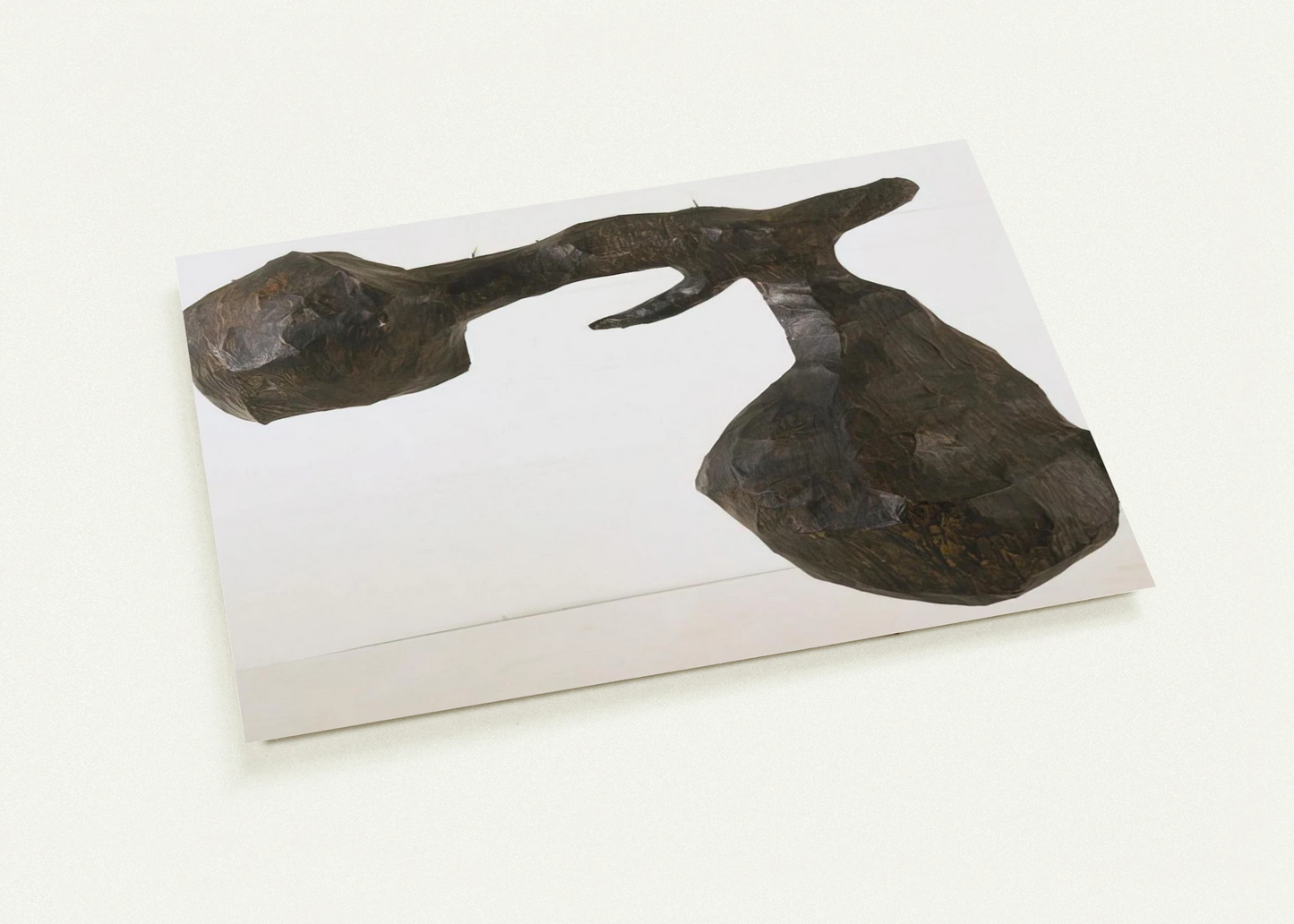 EMPIRE PAPA RAY GUN 1959 By Claes Oldenburg Pack of 10 Post Cards | Claes Oldenburg Post Cards | A6 (10.5 x 14.8 cm) - 4.1 x 5.8 inches