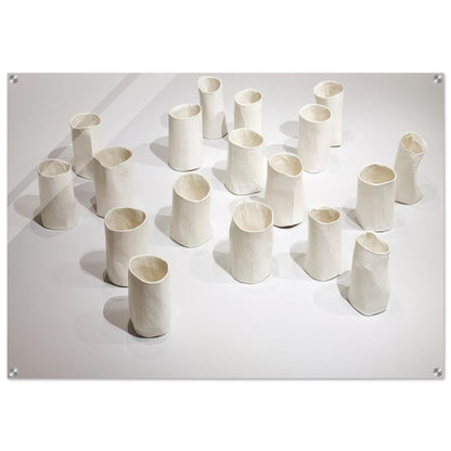 REPETITION NINETEEN I 1967 - Eva Hesse Acrylic Print - 70x100 cm / 28x40″ inches