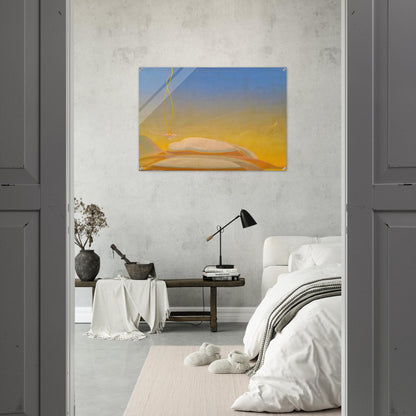 Translation - Precisionism - Agnes Lawrence Pelton Acrylic Print - 70x100 cm / 28x40″ inches
