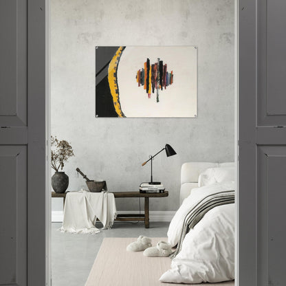 Mind Crystal - 1946 - Forrest Bess Acrylic Print - 70x100 cm / 28x40″ inches