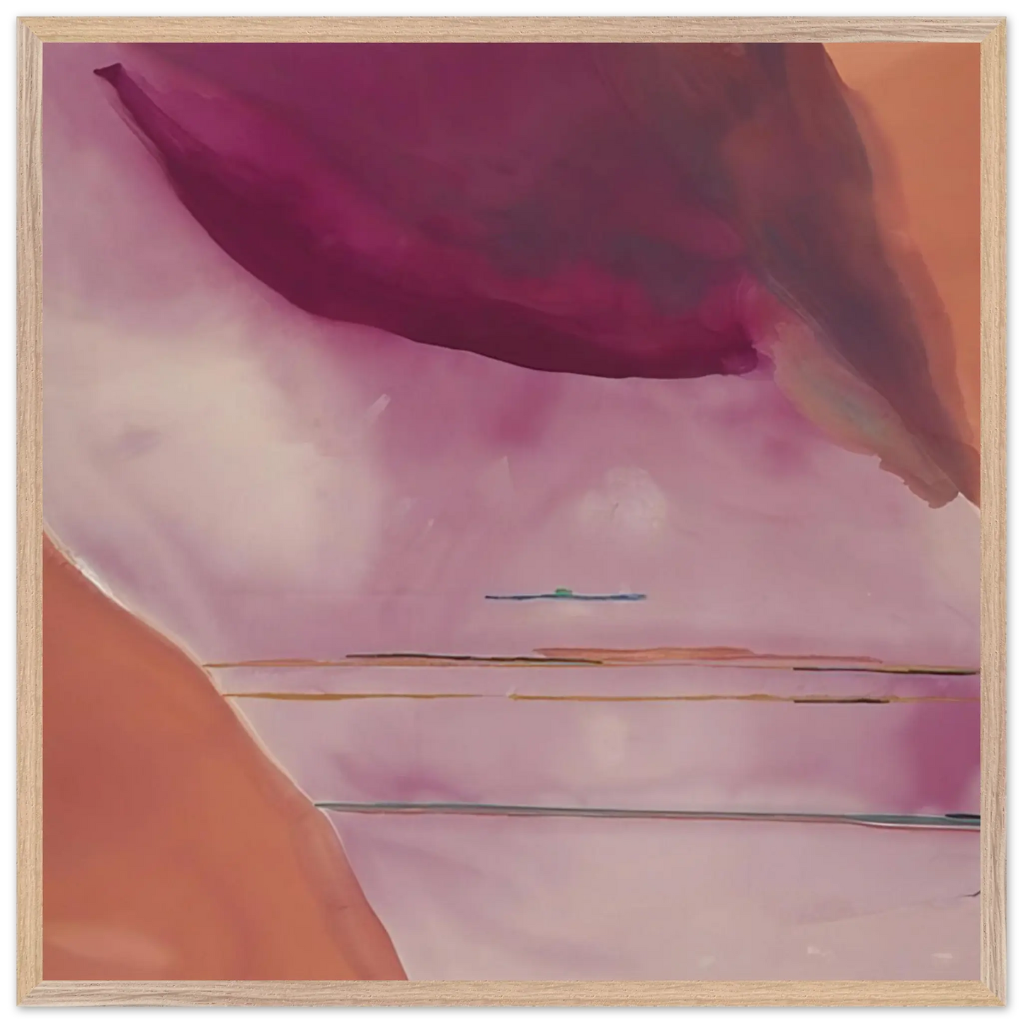Helen Frankenthaler - Pendulum - 1972 Wall art - 60x90 cm / 24x36 Inches - Fine Art Poster - -