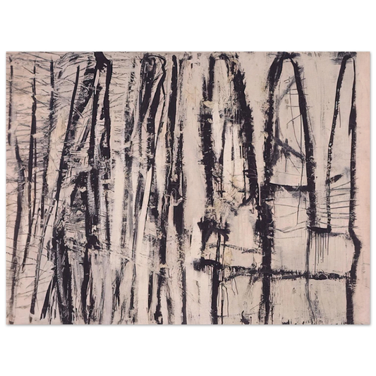 Cy Twombly - Quarzeat  75x100 cm / 30x40inches Fine Art Poster