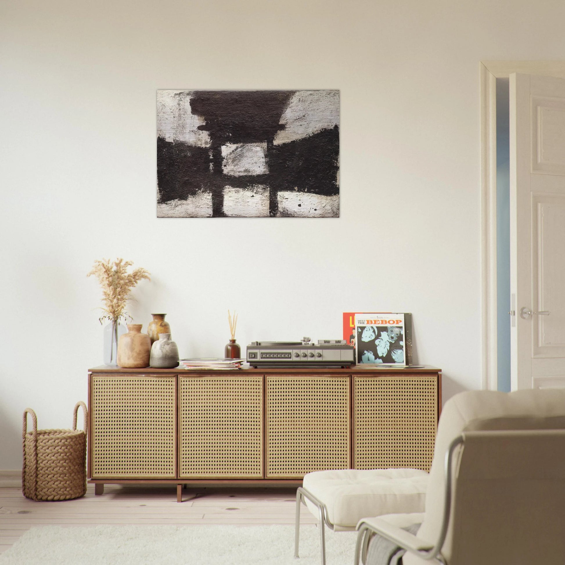 Zyig - Cy Twombly Brushed Aluminum Print - 70x100 cm / 28x40 inches | Cy Twombly Aluminum Print | Cy Twombly Prints