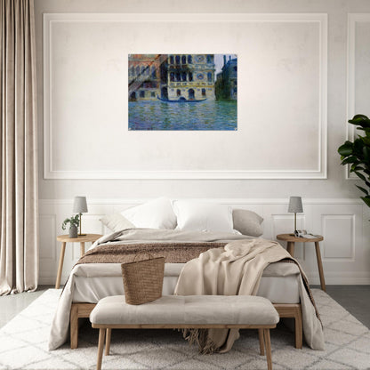 Palazzo Dario - claude monet Acrylic Print - 70x100 cm / 28x40″ inches | claude monet Wall Art | claude monet Prints