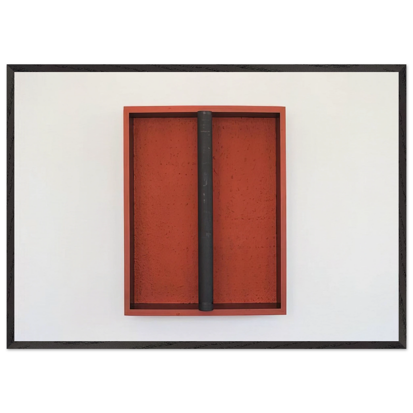 Untitled 101 Spring Street - 1962 - Donald Judd 70x100 cm / 28x40 inches Framed Art Print – Black Wooden Frame